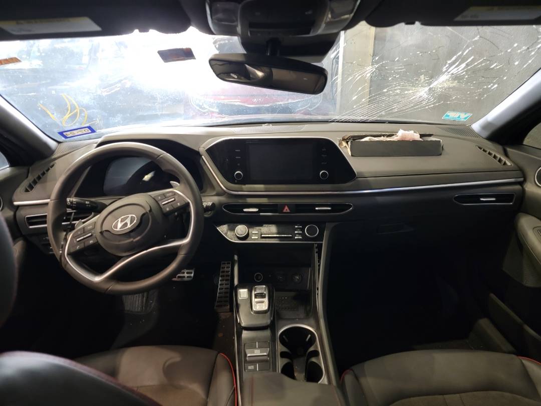 2021 HYUNDAI SONATA — 34961 Miles — Lot H091724 — Main - Marhaba Auctions Used Cars - Image 7