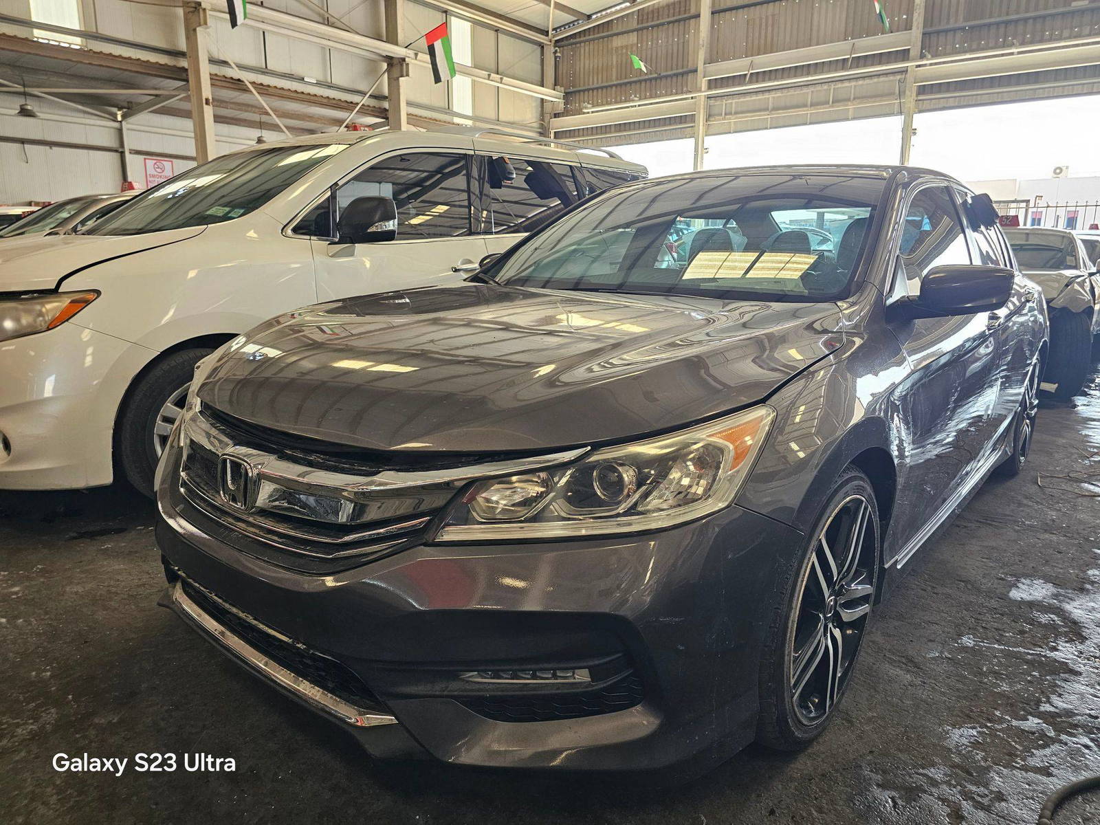 2016 HONDA ACCORD — 179348 Miles — Lot A161003 — Main - Marhaba Auctions Used Cars - Image 3