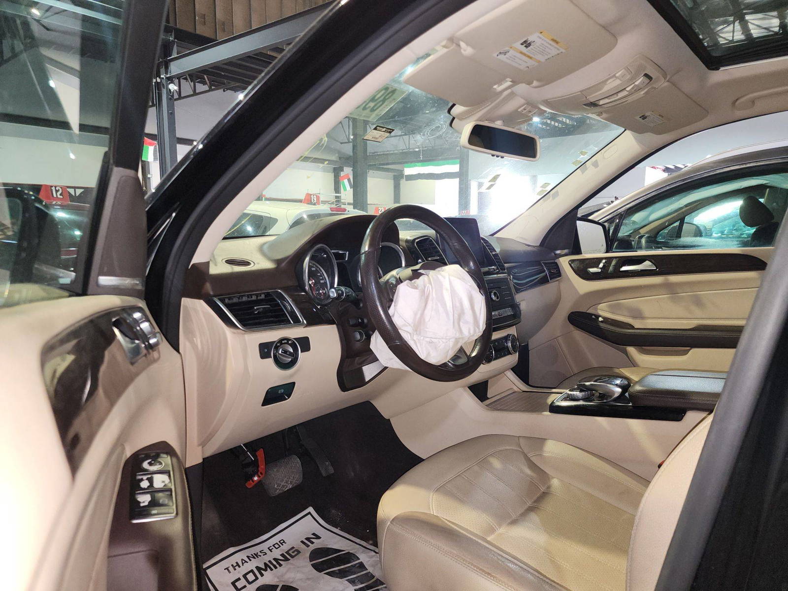 2017 MERCEDES BENZ GLE 350 — 93977 Miles — Lot A950486 — Main - Marhaba Auctions Used Cars - Image 9