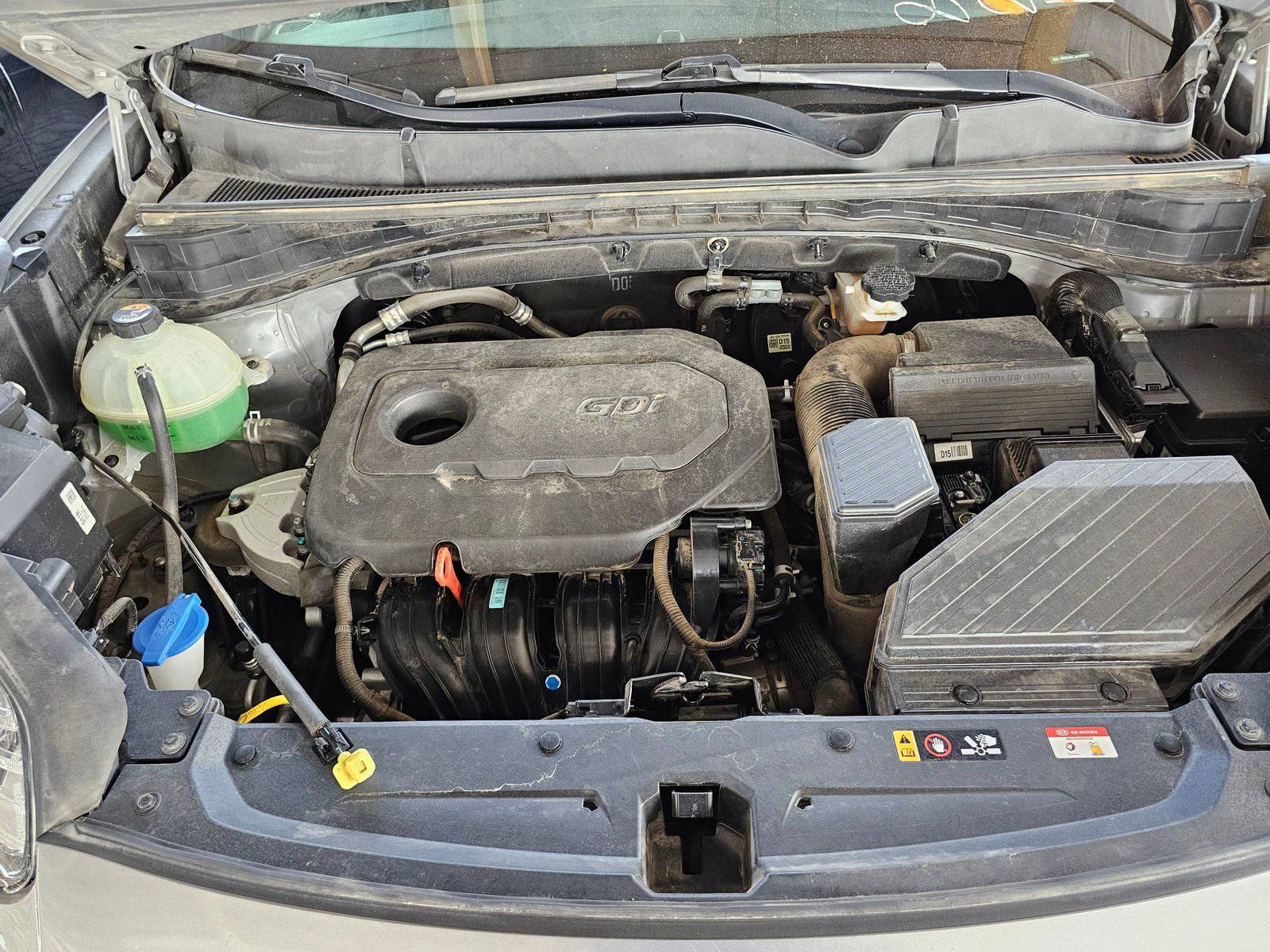 2021 KIA SPORTAGE — 97693 Miles — Lot M7859918 — Souq - Marhaba Auctions Used Cars - Image 12