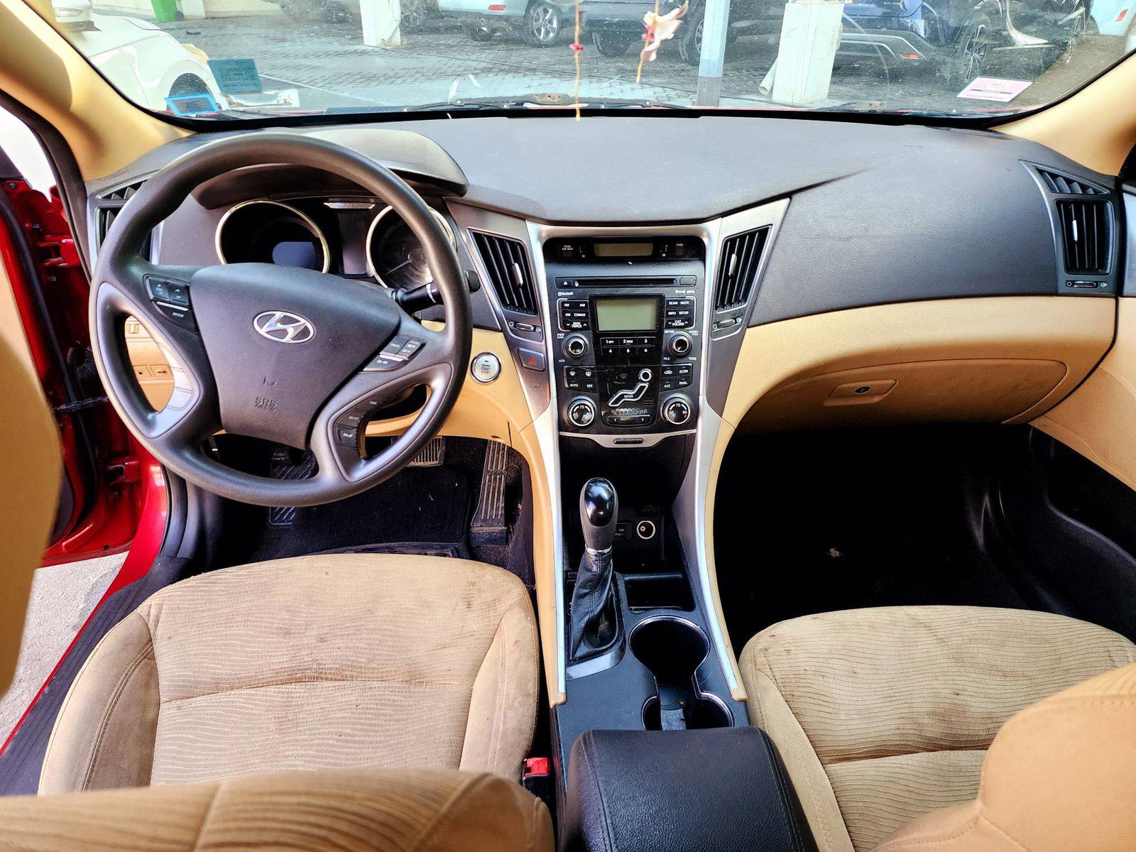 2011 HYUNDAI SONATA — 160625 Miles — Lot 012529 — Main - Marhaba Auctions Used Cars - Image 7