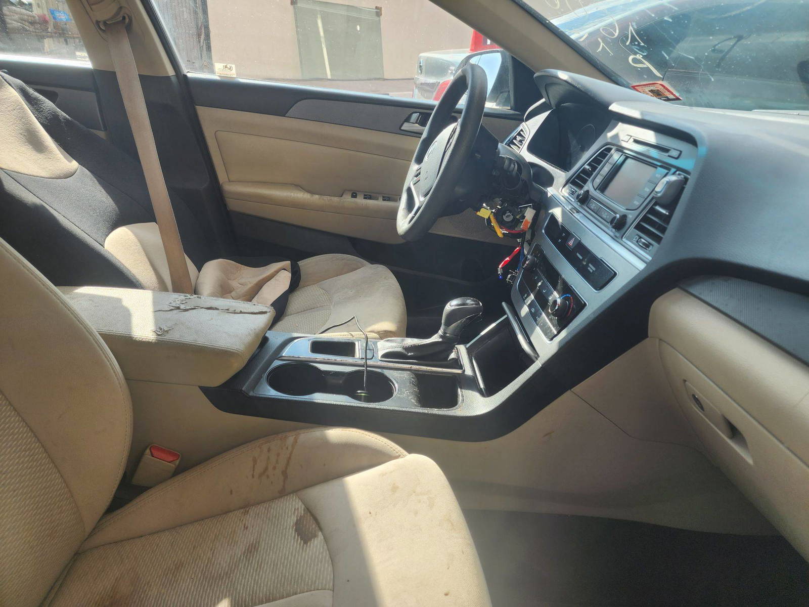2015 HYUNDAI SONATA — 147079 Miles — Lot 63300533 - Marhaba Auctions Used Cars - Image 8