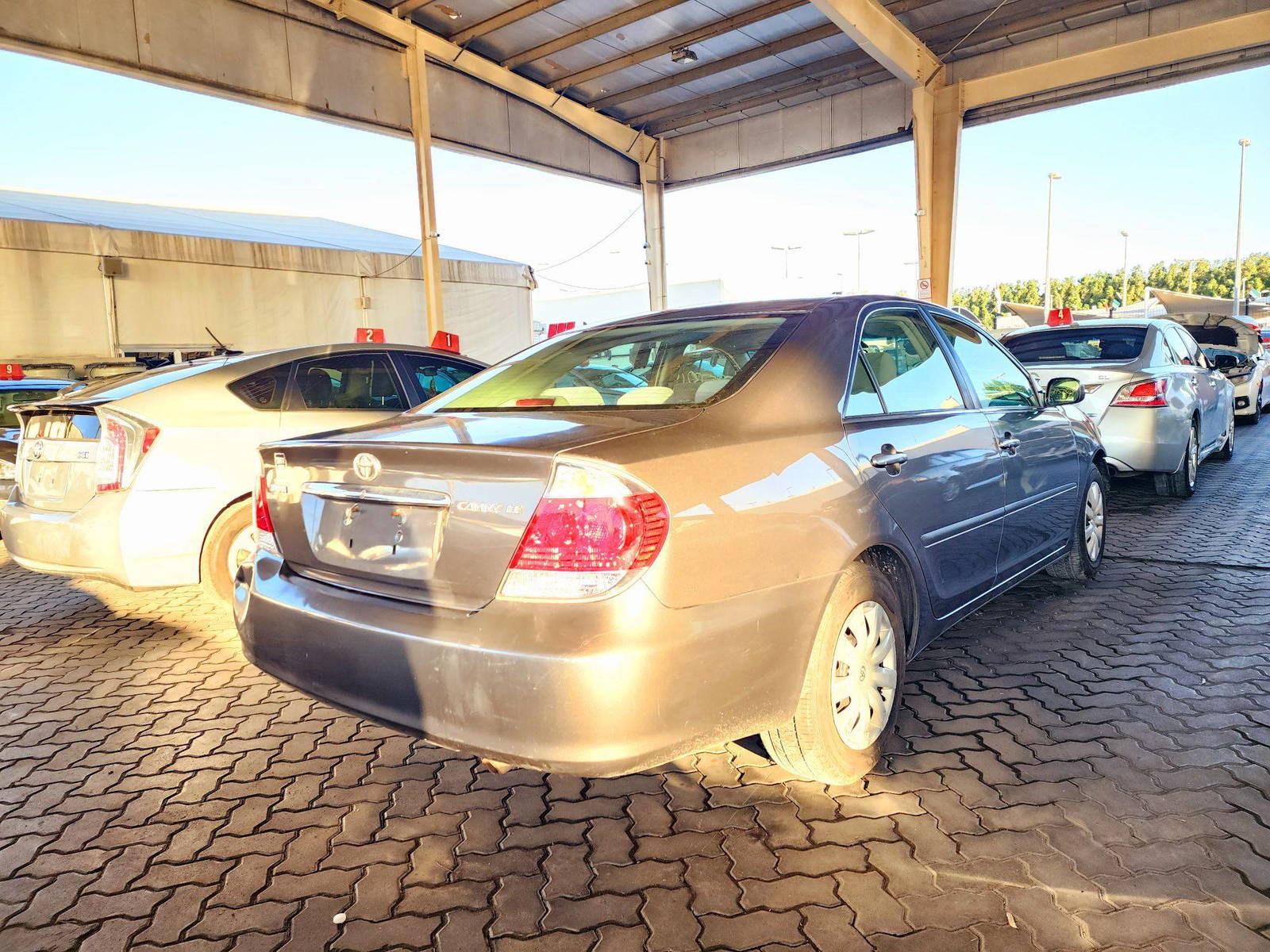 2006 TOYOTA CAMRY — 168150 Miles — Lot 693206 — Main - Marhaba Auctions Used Cars - Image 3