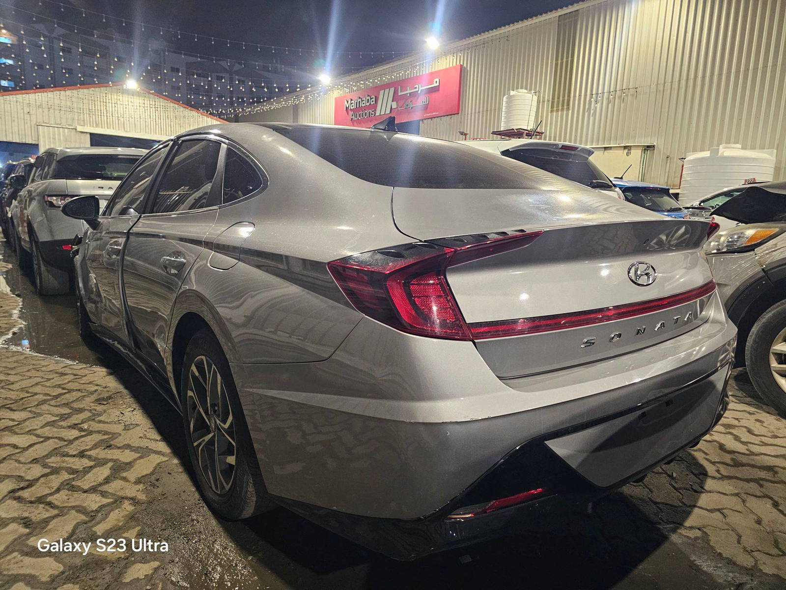 HYUNDAI SONATA 2023 - Marhaba Auction Used Cars - Image 5