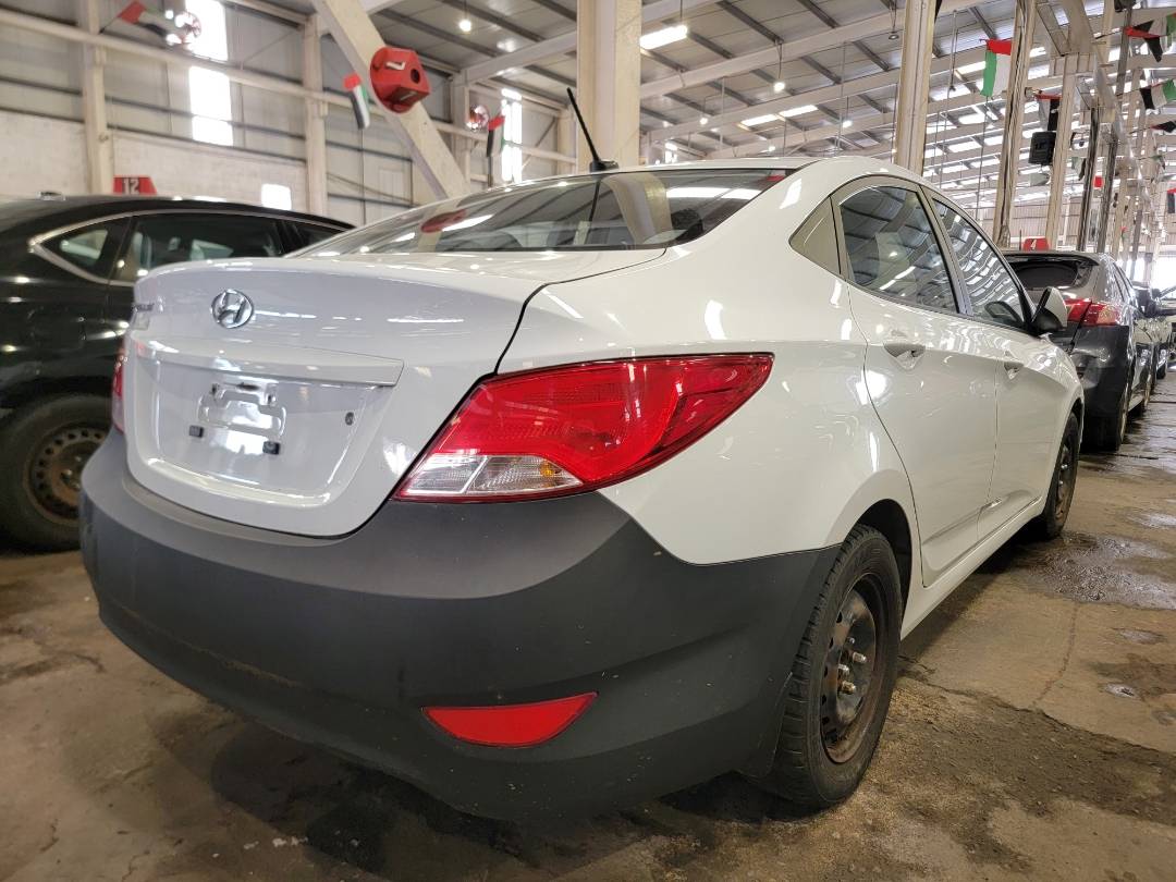 2016 HYUNDAI ACCENT — 157679 Miles — Lot 82808193 — Main - Marhaba Auctions Used Cars - Image 3