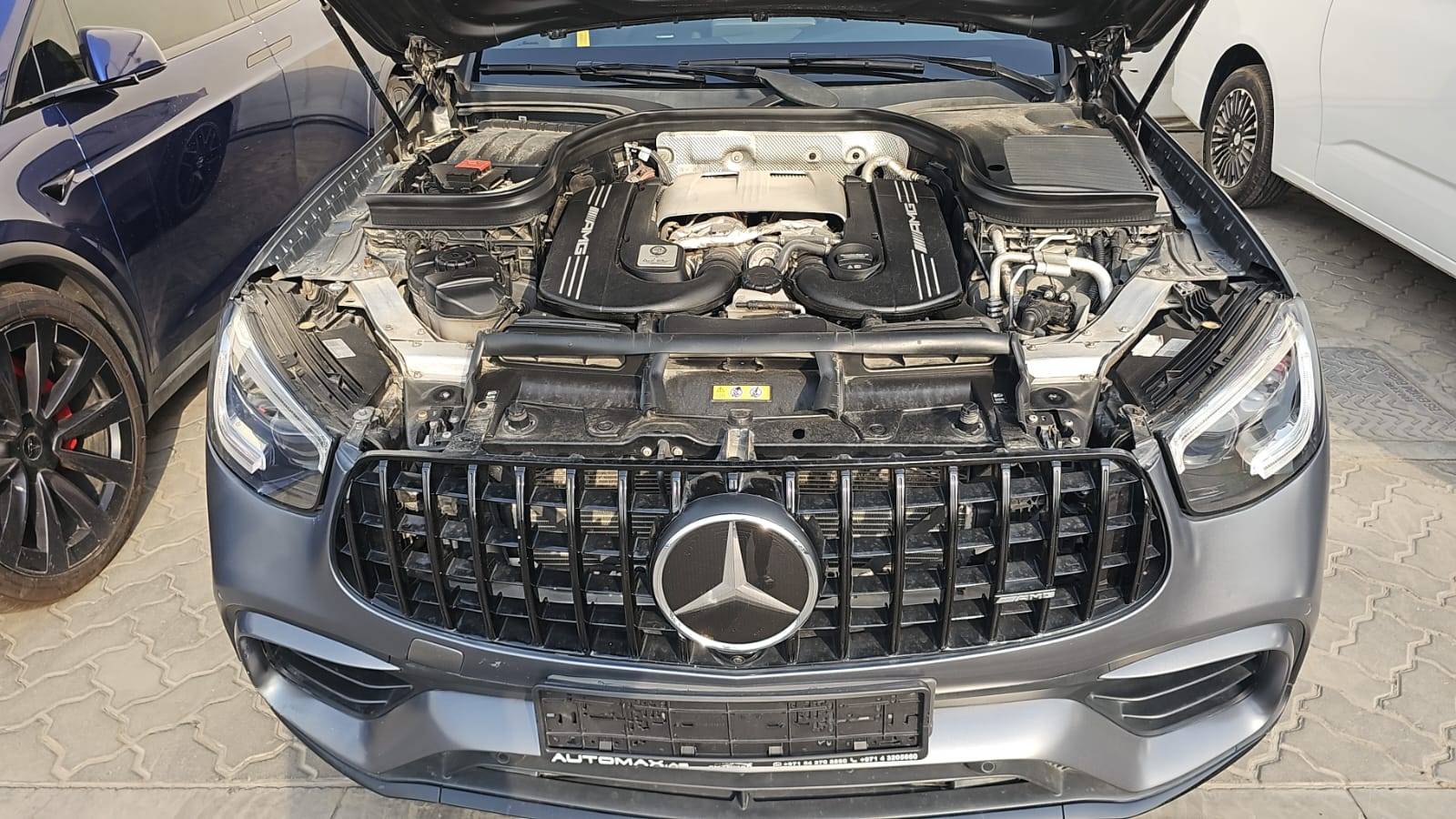 2020 MERCEDES BENZ GLC 63 AMG — 109763 KM — Lot F770699 — Main - Marhaba Auctions Used Cars - Image 13