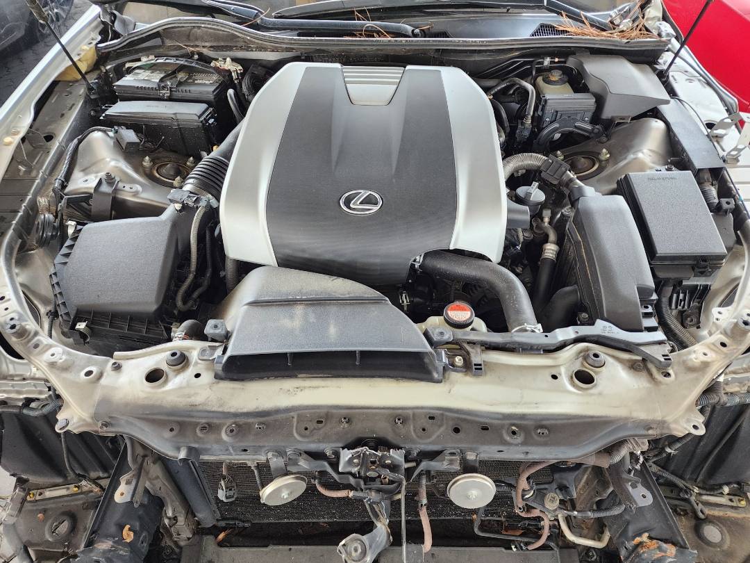 2016 LEXUS GS 350 — 117151 Miles — Lot 4067 — Main - Marhaba Auctions Used Cars - Image 4