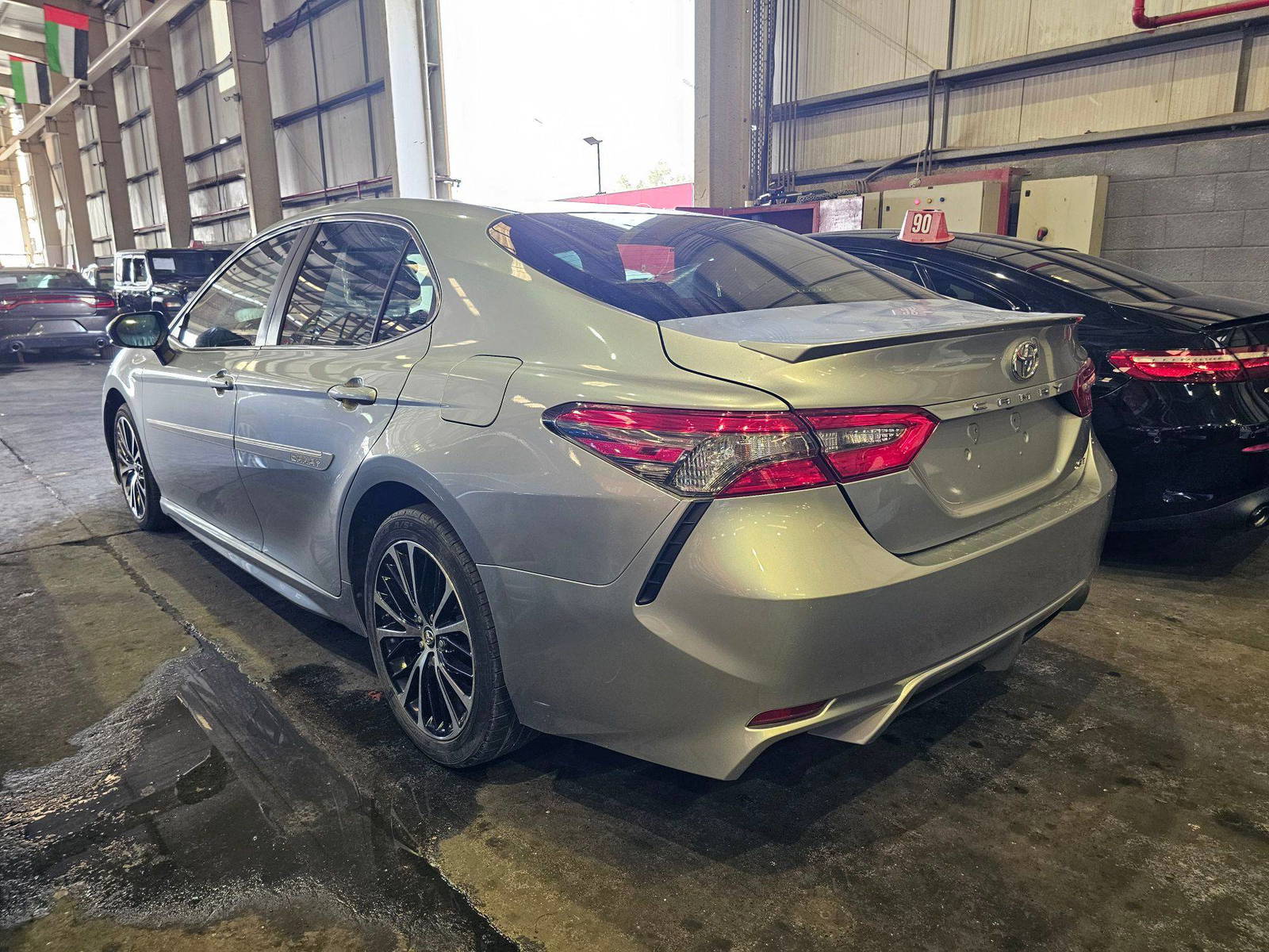 TOYOTA CAMRY 2018 - Marhaba Auction Used Cars - Image 4
