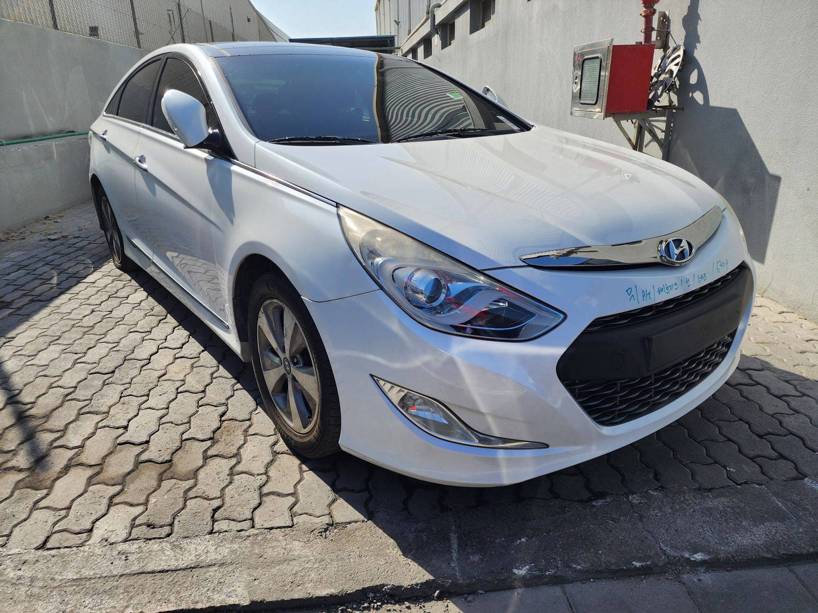 2012 HYUNDAI SONATA — 226941 KM — Lot 022663 — Ind. 12 - Marhaba Auctions Used Cars - Image 5