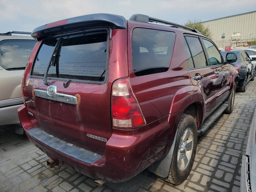 2006 TOYOTA 4RUNNER — 304310 Miles — Lot 8074190 — Main - Marhaba Auctions Used Cars - Image 4