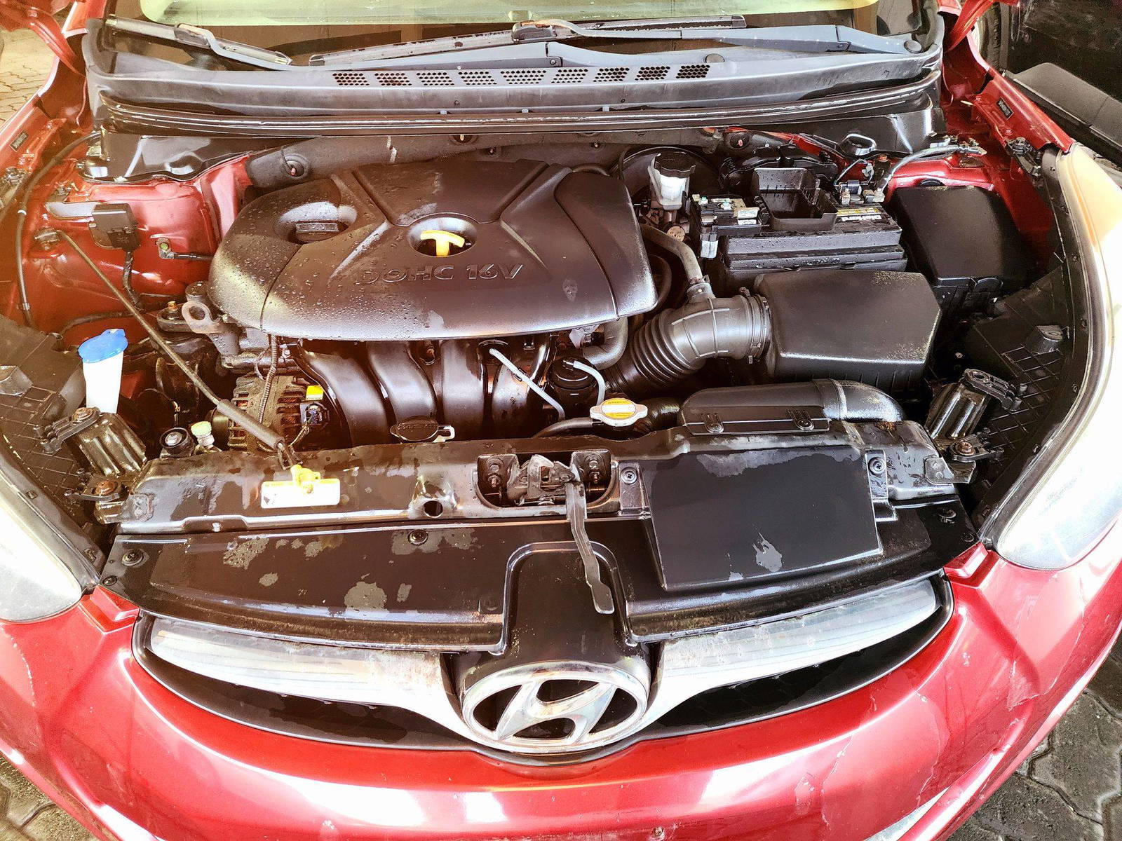 2013 HYUNDAI ELANTRA — 140541 Miles — Lot 40476720 — Souq - Marhaba Auctions Used Cars - Image 11