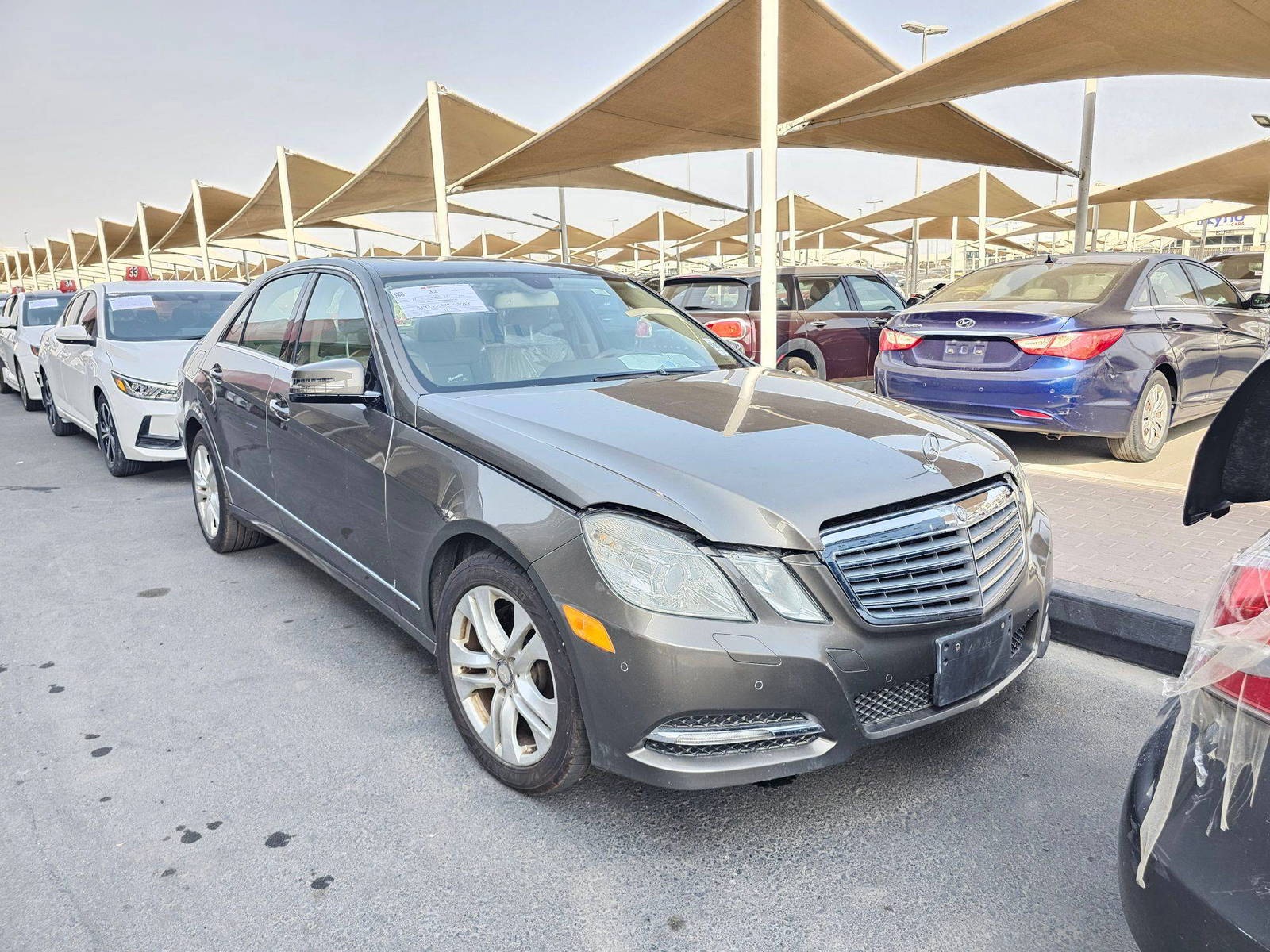 2011 MERCEDES BENZ E 350 — 95220 Miles — Lot B9BA354740 — Souq - Marhaba Auctions Used Cars - Image 5