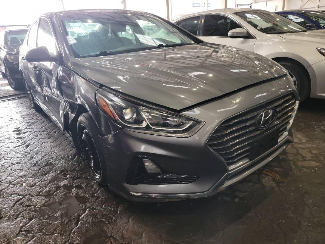 2019 HYUNDAI SONATA — 68921 Miles — Lot H806715 - Marhaba Auctions Used Cars - Image 4