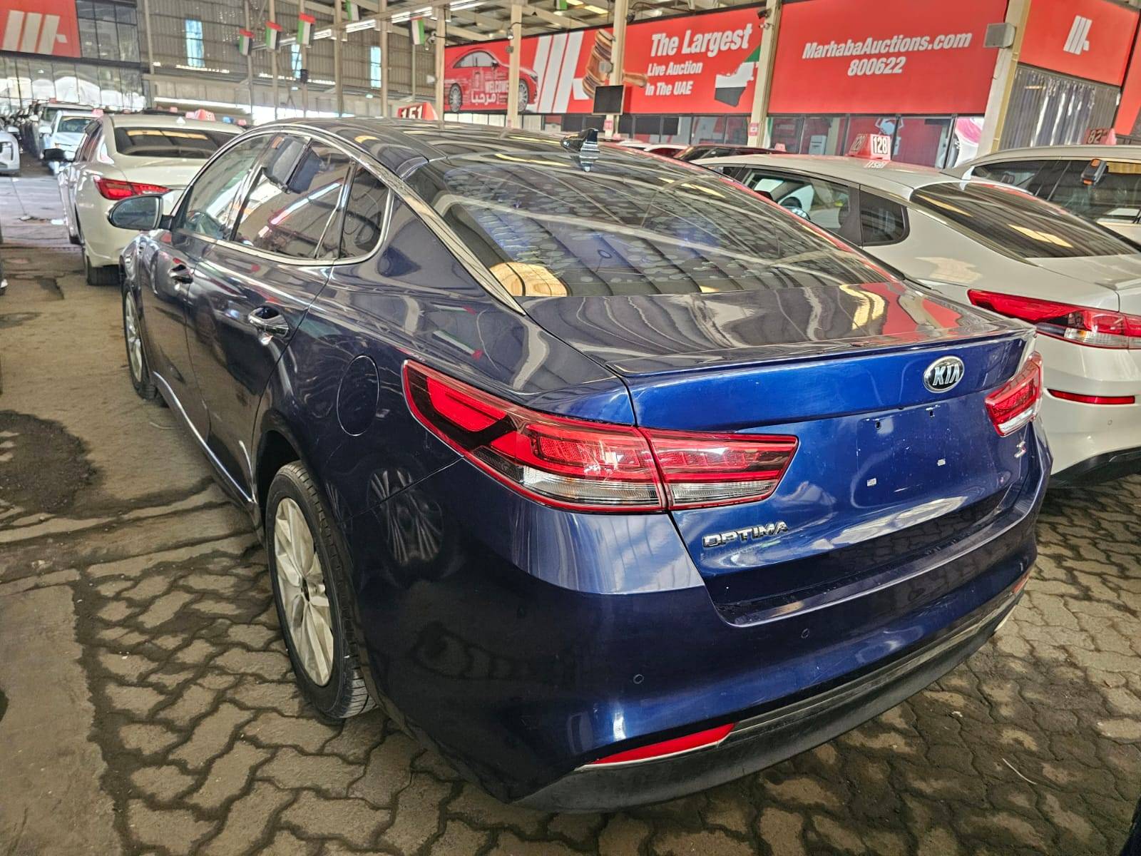 2018 KIA OPTIMA — sold — 82290 Miles — Lot L32JG242467 — Main - Marhaba Auctions Used Cars - Image 3