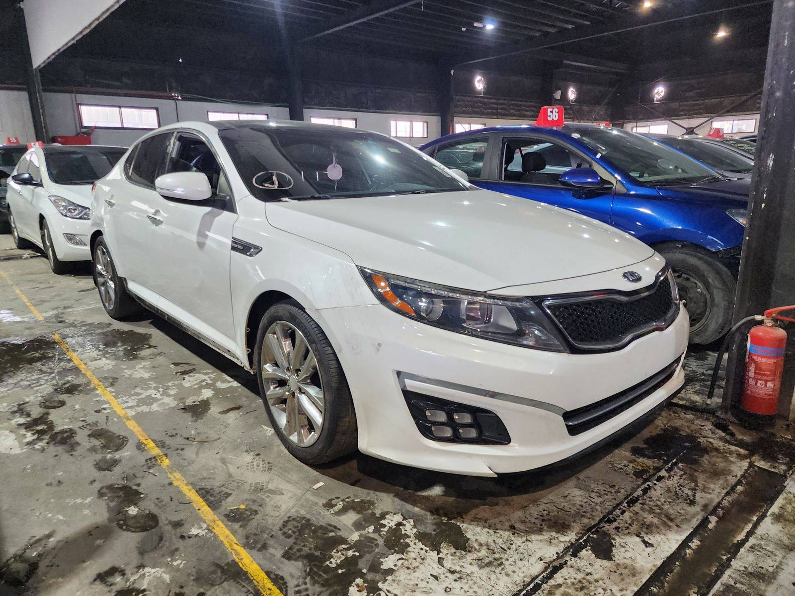 2015 KIA OPTIMA — 220364 Miles — Lot G474096 — Souq - Marhaba Auctions Used Cars - Image 5