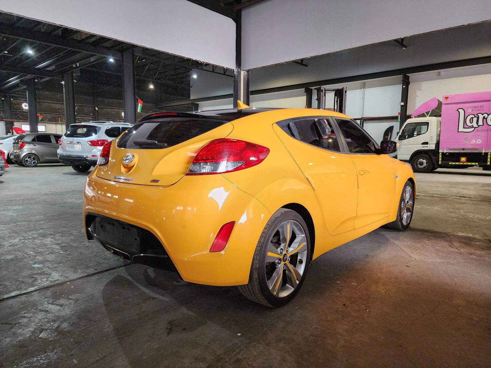 2012 HYUNDAI VELOSTER — 148399 KM — Lot 034866 — Main - Marhaba Auctions Used Cars - Image 5