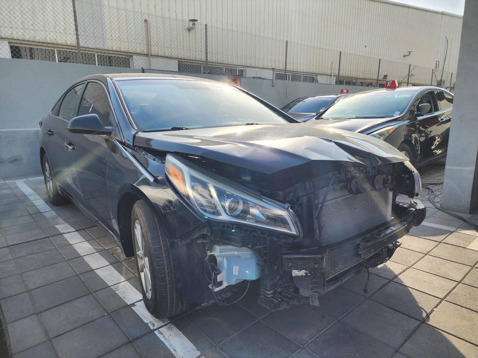 2016 HYUNDAI SONATA — 147864 Miles — Lot GH321133 — Main - Marhaba Auctions Used Cars - Image 6