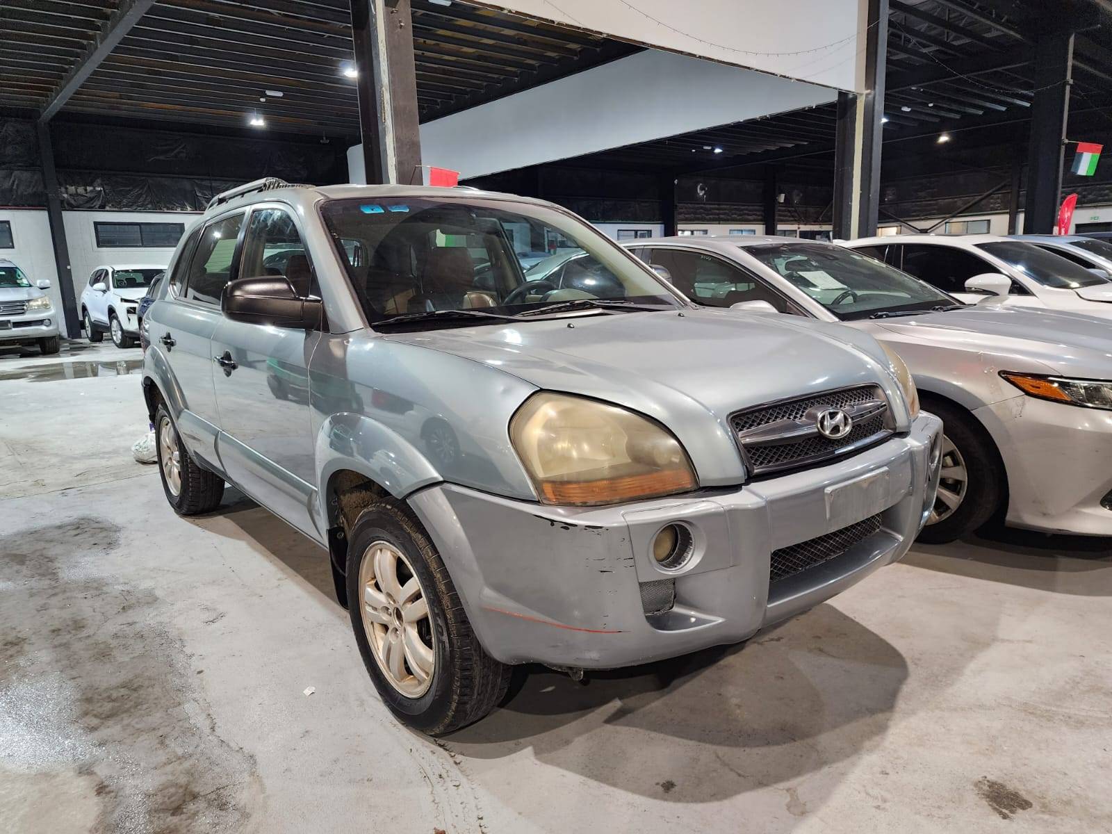 2008 HYUNDAI TUCSON — 284203 KM — Lot 787548 — Al Quoz - Marhaba Auctions Used Cars - Image 4