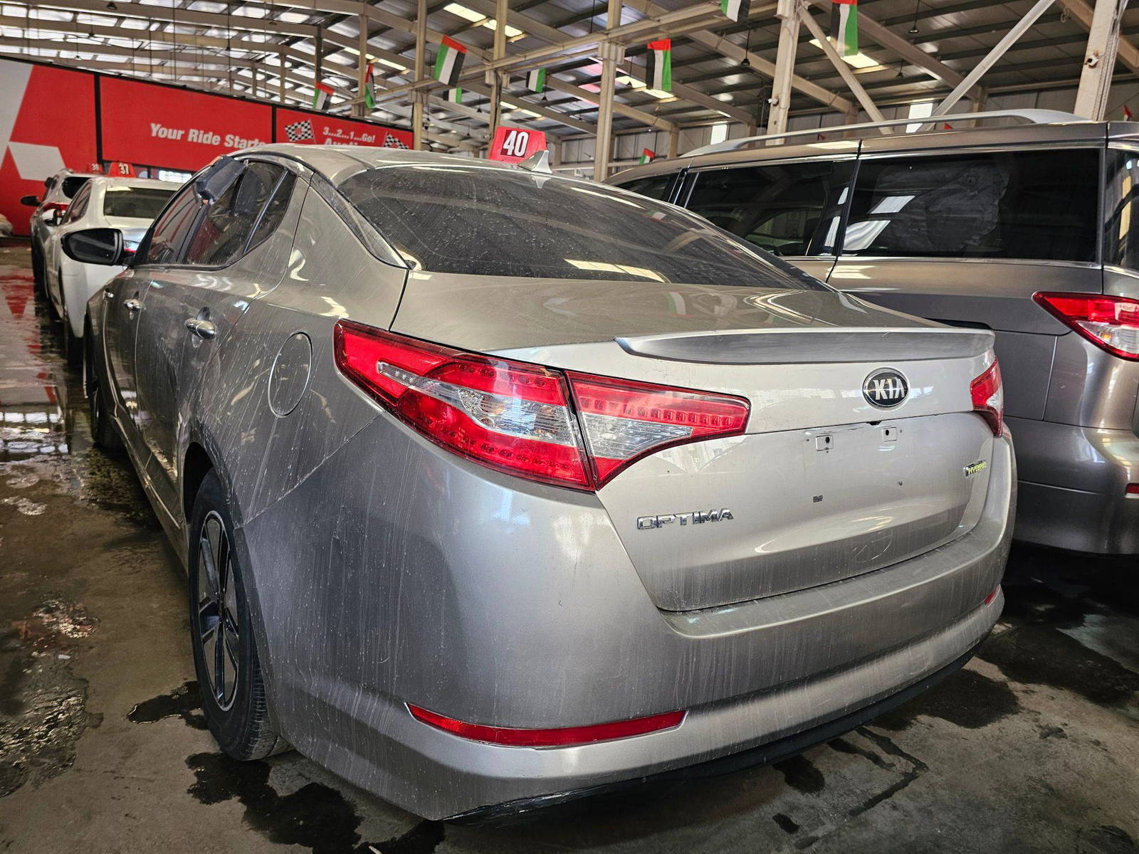 KIA OPTIMA 2013 - Marhaba Auction Used Cars - Image 5