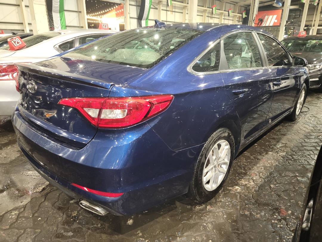 2015 HYUNDAI SONATA — 137662 Miles — Lot H015688 - Marhaba Auctions Used Cars - Image 4