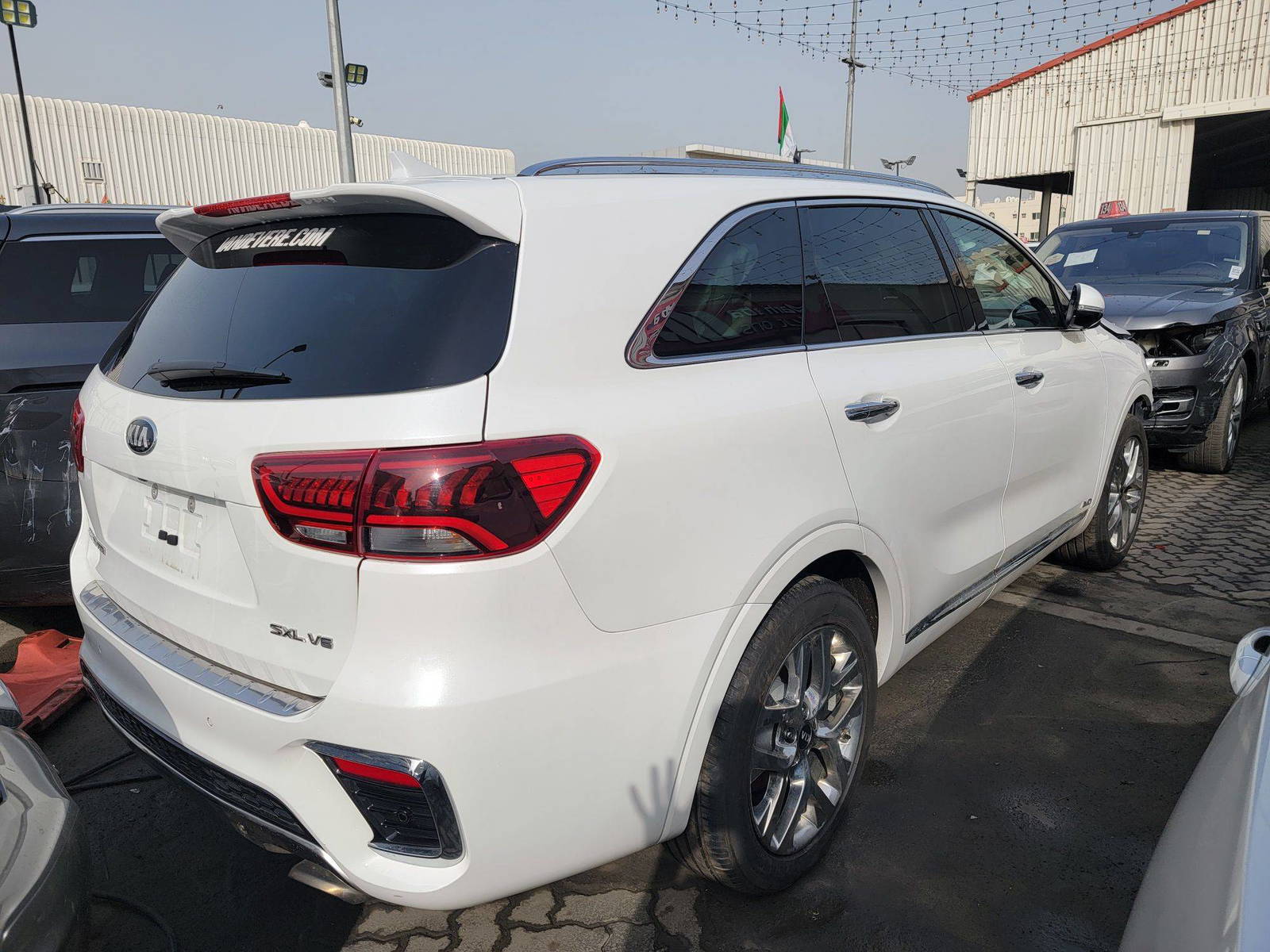 KIA SORENTO 2019 - Marhaba Auction Used Cars - Image 4