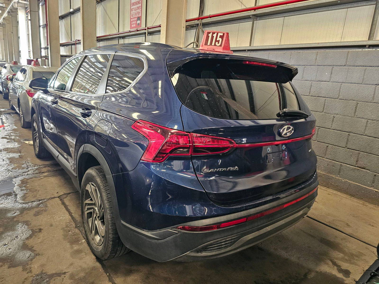 HYUNDAI SANTA FE 2021 - Marhaba Auction Used Cars - Image 7
