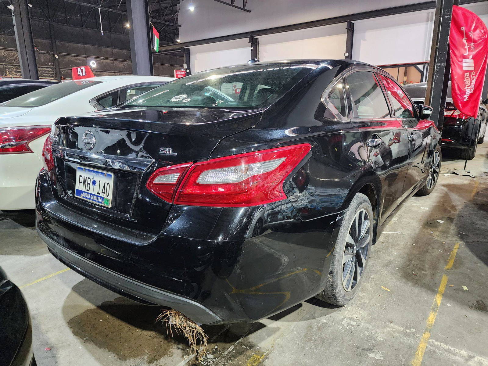 2018 NISSAN ALTIMA — 180005 Miles — Lot 1220555 — Al Quoz - Marhaba Auctions Used Cars - Image 12