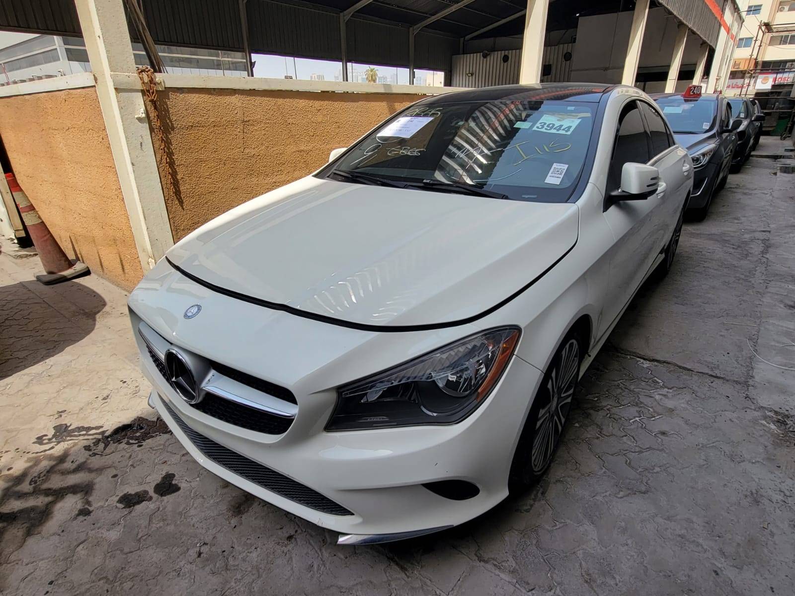 2017 MERCEDES BENZ CLA 250 — 120584 Miles — Lot 78021 — Main - Marhaba Auctions Used Cars - Image 4