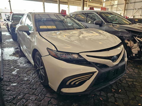 2022 TOYOTA CAMRY at Marhaba Auctions