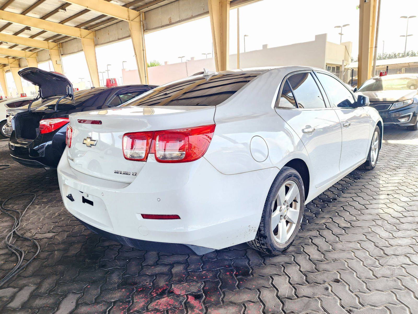 2012 CHEVROLET MALIBU — 155006 KM — Lot 013850 — Souq - Marhaba Auctions Used Cars - Image 3