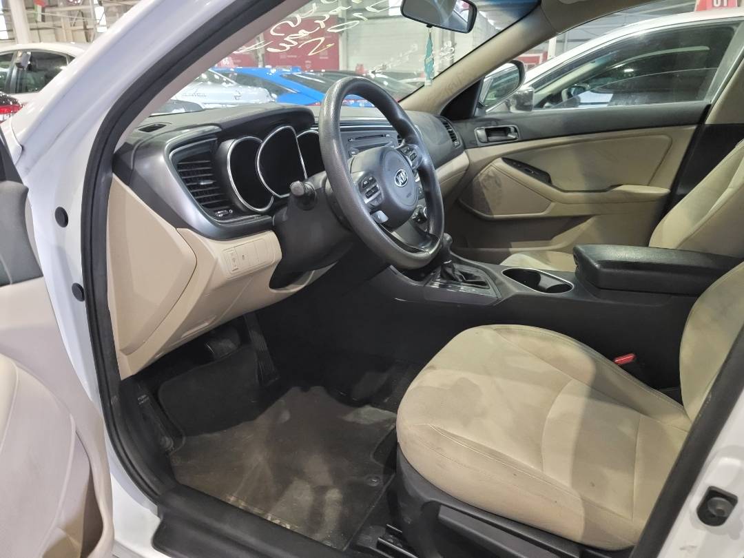 2014 KIA OPTIMA — 167561 Miles — Lot 877634 — Souq - Marhaba Auctions Used Cars - Image 8