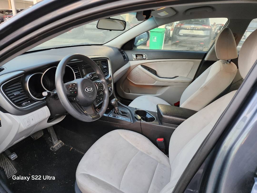2015 KIA OPTIMA — 121309 Miles — Lot 83133 — Main - Marhaba Auctions Used Cars - Image 6