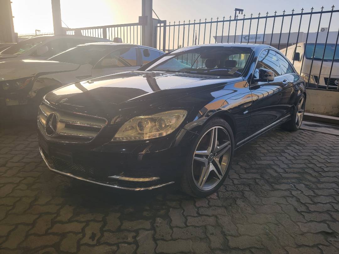 MERCEDES BENZ CL 500 2011 - Marhaba Auction Used Cars - Image 3