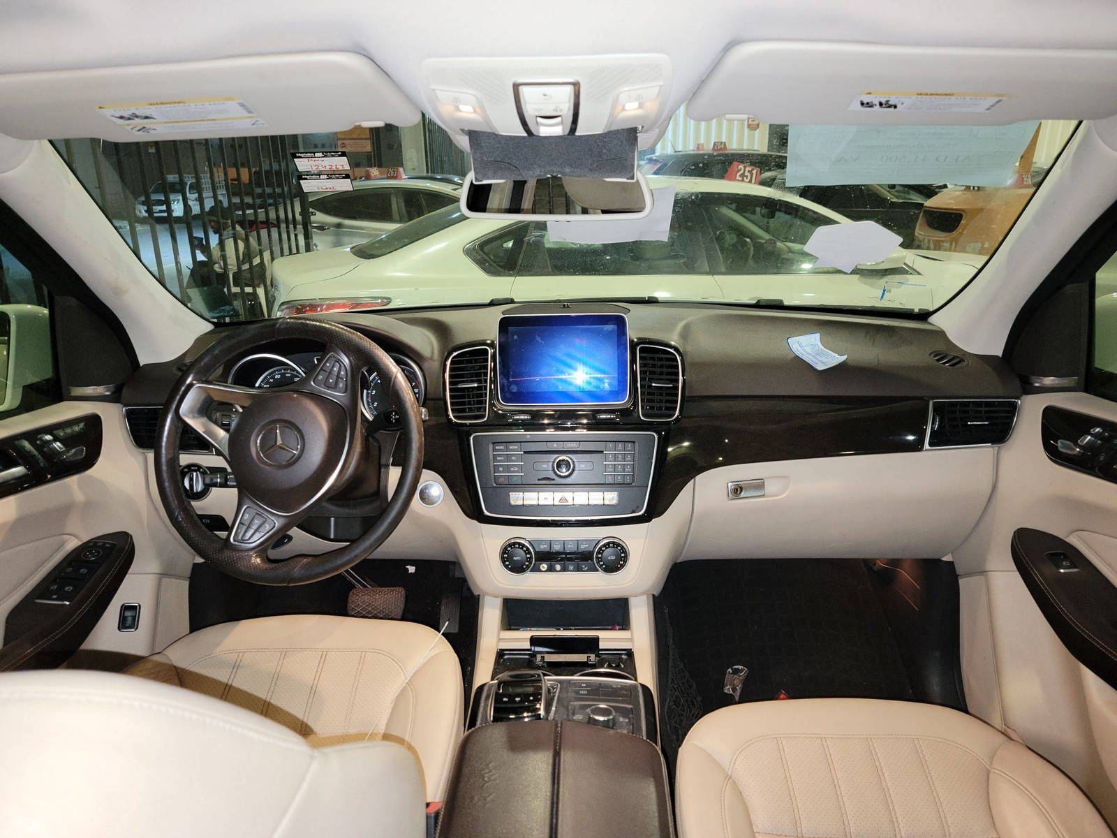 MERCEDES BENZ GLE 350 2017 - Marhaba Auction Used Cars - Image 8