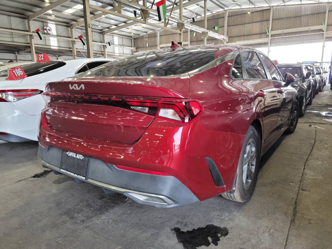2022 KIA K5 — 79511 Miles — Lot 82082624 — Main - Marhaba Auctions Used Cars - Image 3
