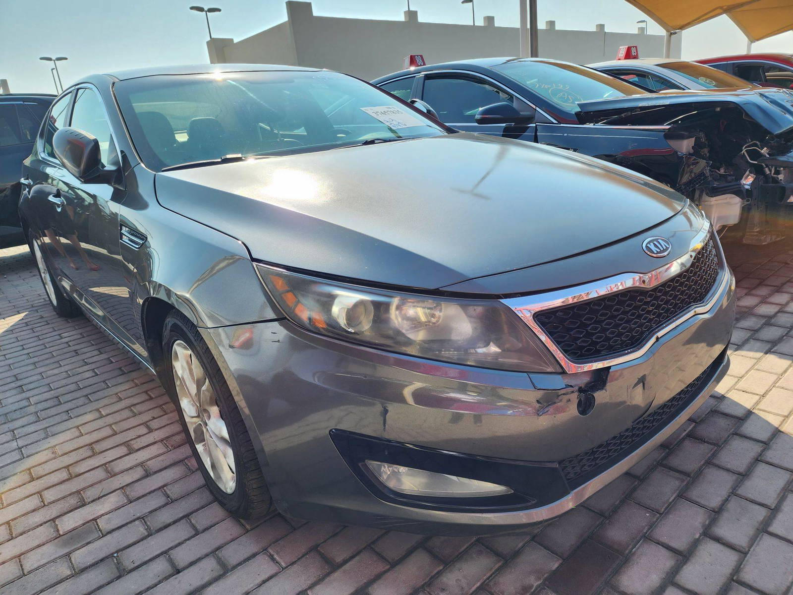 2011 KIA OPTIMA — 157176 Miles — Lot 37657835 - Marhaba Auctions Used Cars - Image 8