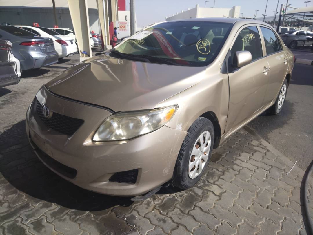 2009 TOYOTA COROLLA — 207898 Miles — Lot 37579891 - Marhaba Auctions Used Cars - Image 3