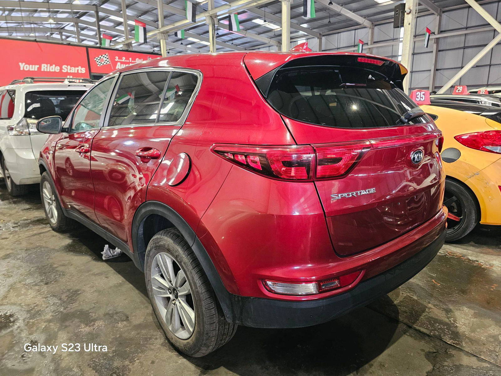 KIA SPORTAGE 2018 - Marhaba Auction Used Cars - Image 6