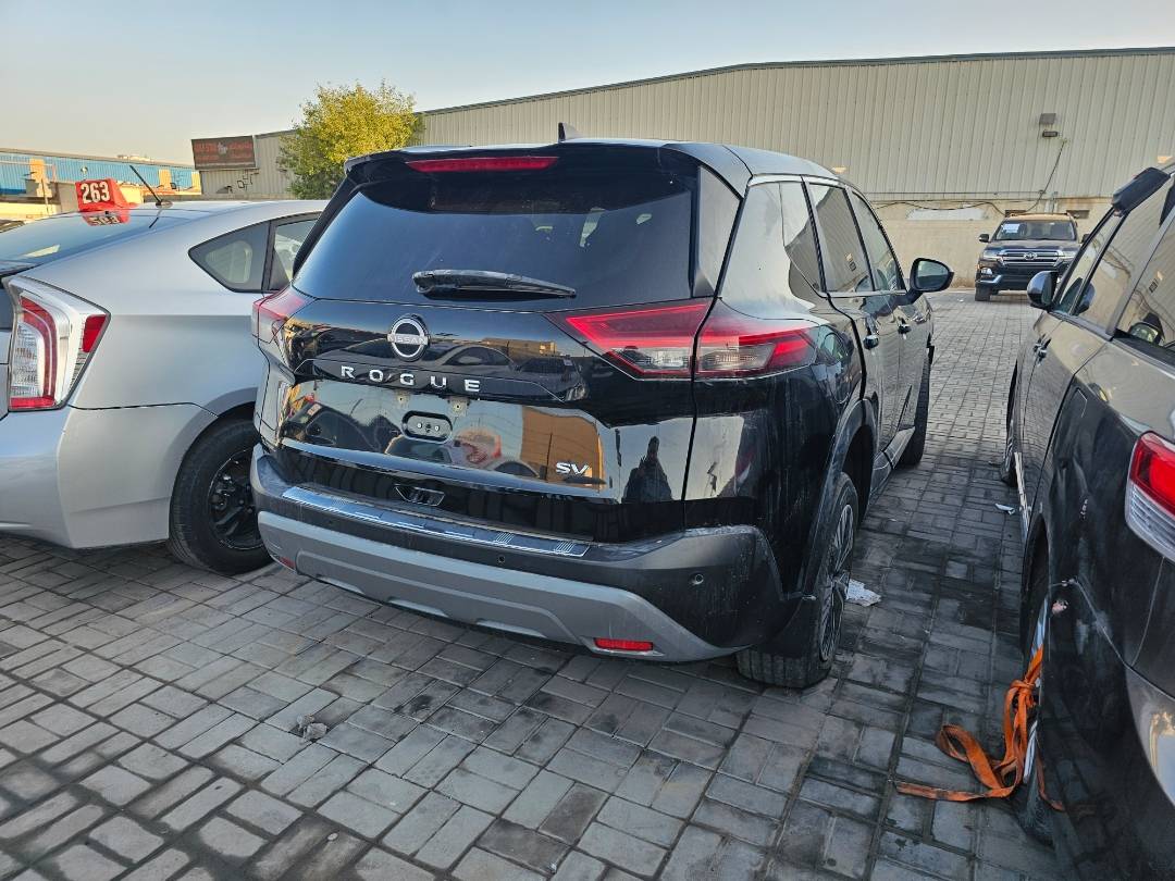 2023 NISSAN ROGUE — 50176 Miles — Lot 411063 — Main - Marhaba Auctions Used Cars - Image 4