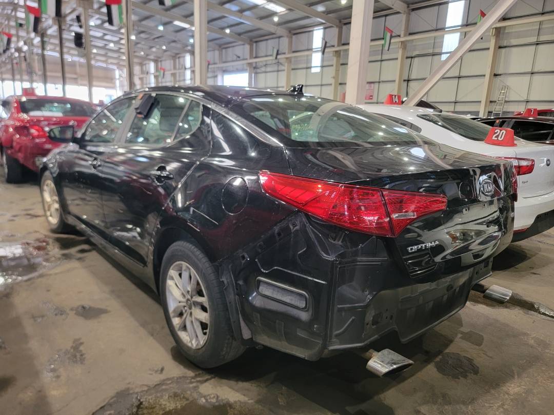 2011 KIA OPTIMA — 193401 Miles — Lot 38473083 — Main - Marhaba Auctions Used Cars - Image 4