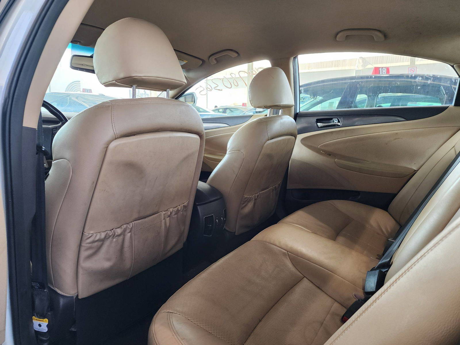 2013 HYUNDAI SONATA — 210079 Miles — Lot A090038 — Souq - Marhaba Auctions Used Cars - Image 6