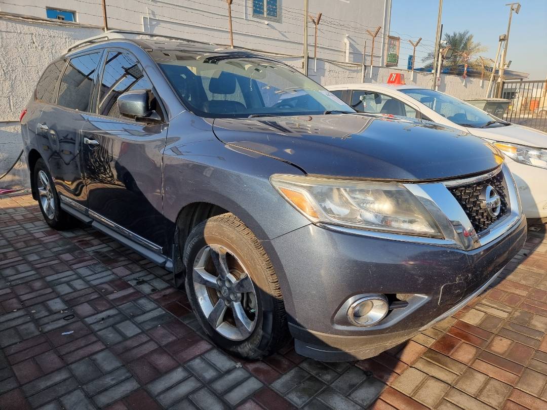 2014 NISSAN PATHFINDER — 168806 Miles — Lot 215487 — Ind. 12 - Marhaba Auctions Used Cars - Image 3