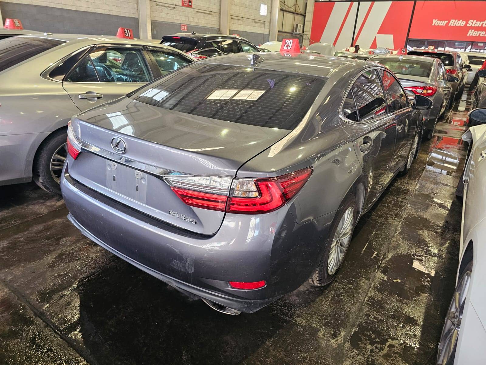 LEXUS ES 350 2017 - Marhaba Auction Used Cars - Image 6