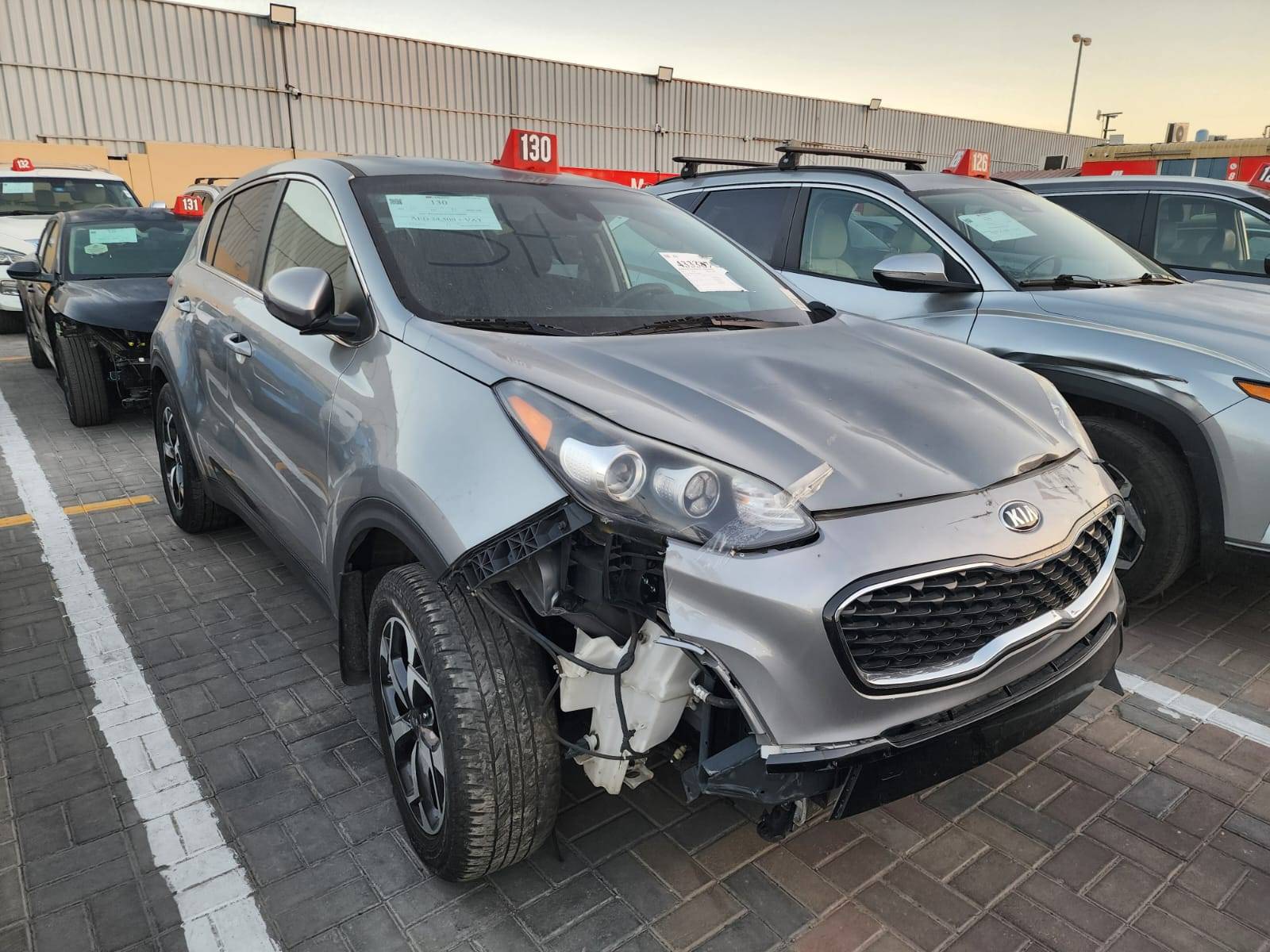 KIA SPORTAGE 2022 - Marhaba Auction Used Cars - Image 8
