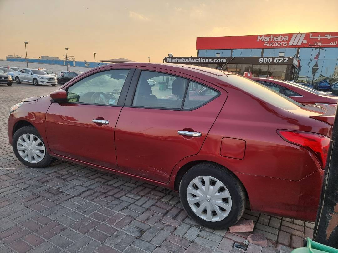 2016 NISSAN VERSA — 124758 Miles — Lot 125478 — Souq - Marhaba Auctions Used Cars - Image 5