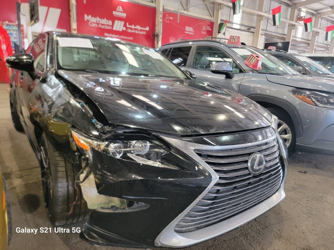 2018 LEXUS ES 350 — 128177 Miles — Lot JU094688 — Main - Marhaba Auctions Used Cars - Image 3