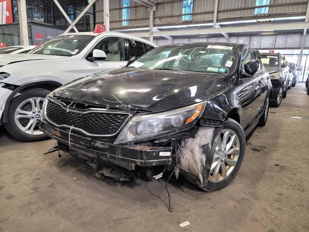 2015 KIA OPTIMA — 123641 Miles — Lot FG444970 — Main - Marhaba Auctions Used Cars - Image 5