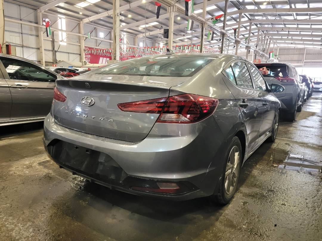 2020 HYUNDAI ELANTRA — 87715 Miles — Lot H510598 — Main - Marhaba Auctions Used Cars - Image 4