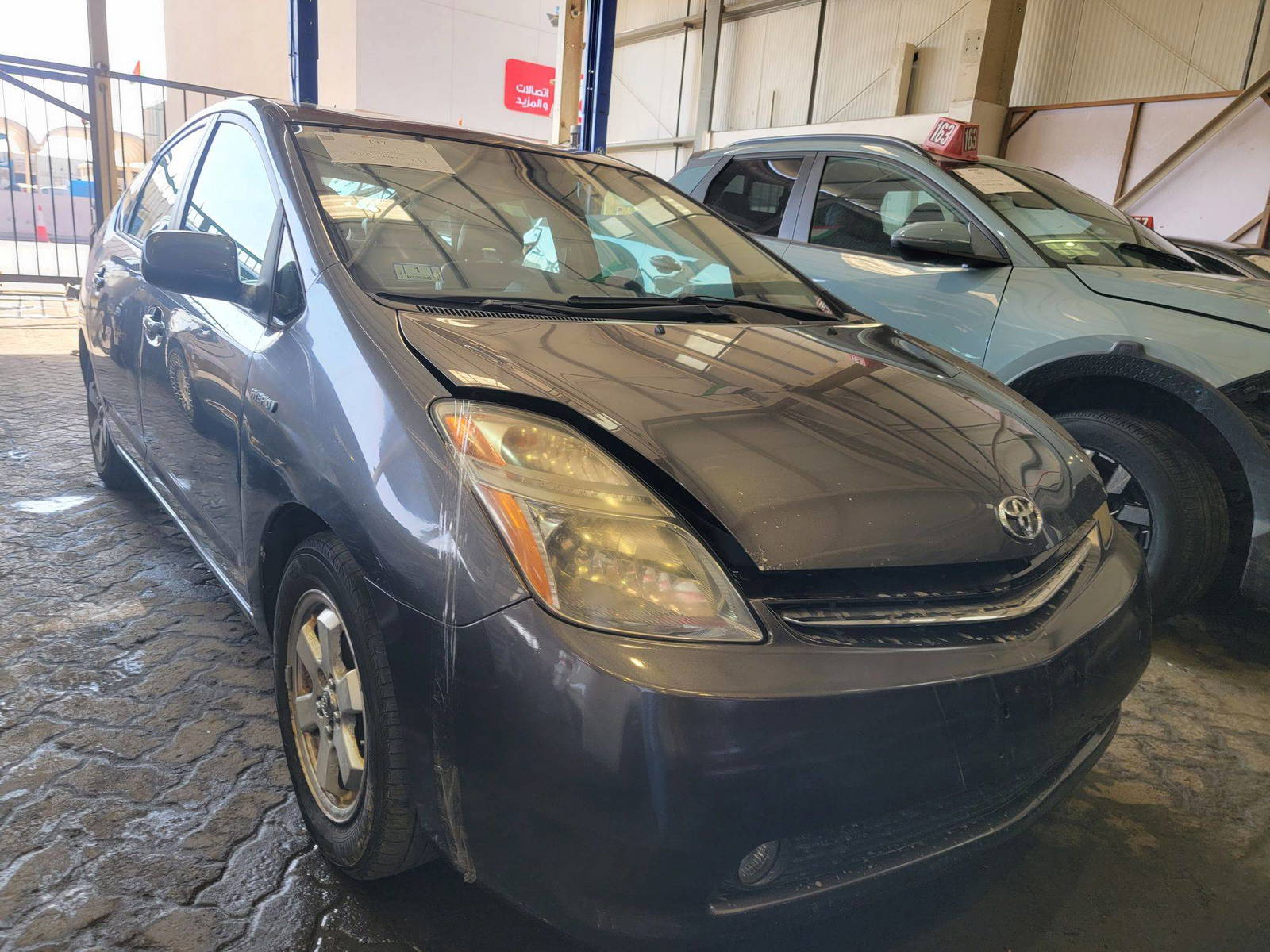 TOYOTA PRIUS 2007 - Marhaba Auction Used Cars - Image 4