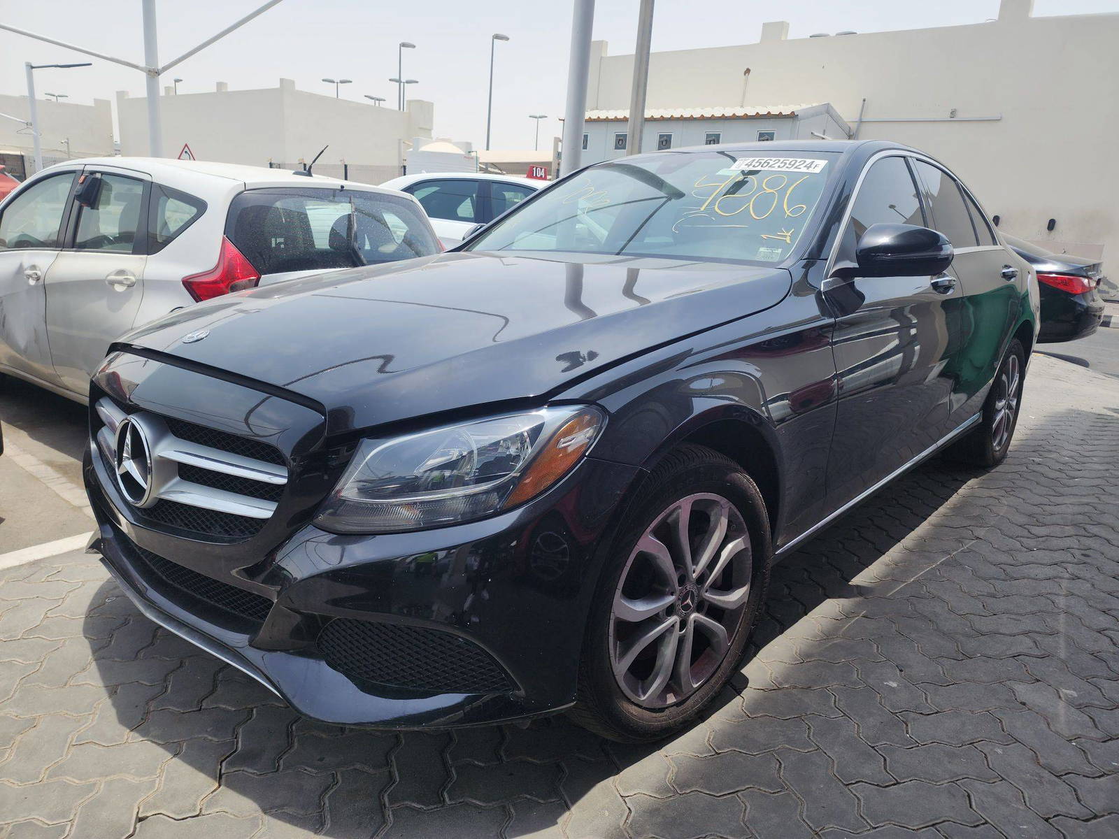 2018 MERCEDES BENZ C300 — 72104 Miles — Lot 45625924 — Main - Marhaba Auctions Used Cars - Image 9
